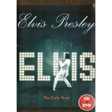 Imagem de Dvd + cd Elvis Presley - The Early Years