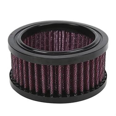 Imagem de Aramox Filtro de ar de motocicleta retrô CNC aço Billet ferramenta de filtragem peças de substituição do motor para XL883 XL1200 X48 2004-2014