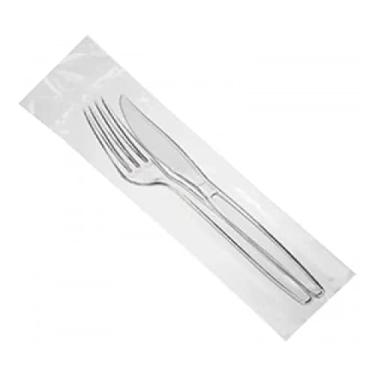 Imagem de Saco Para Talher 7x23cm Plástico Com 1000 Unidades