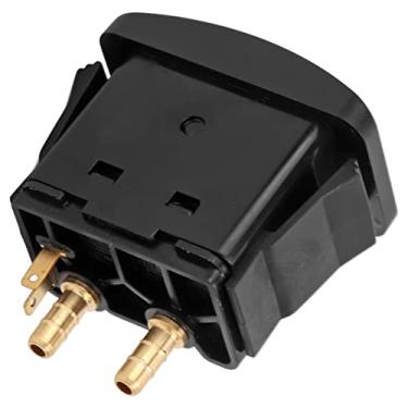 Imagem de Interruptor de válvula de elevação de ar para assento de cabine elétrica, interruptor de ativação de mola de ar tipo pá para encaixar a aba ON OFF ON Acessório do compressor