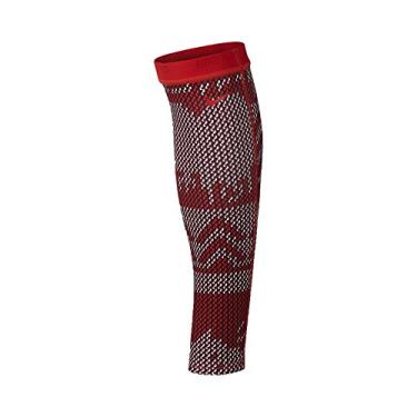 Imagem de Nike Women's Pro Hyperwarm Ski Sweater Calf Sleeves-Action Red