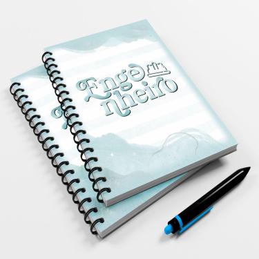 Imagem de Caderno Universitário 96fls Profissão Luxo Engenheiro