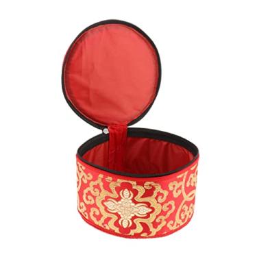 Imagem de Generic Caixa de armazenamento de meditação com pacote de tigela de som, 20 cm