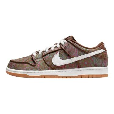 Imagem de Nike Dunk Low Retro Emb Masculino Estilo: Dd3363, Cacao Wow/Summit Branco, 7.5