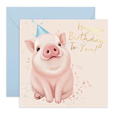 Imagem de Central 23 - Cartões de aniversário fofos – "Happy Birthday To You" – Cartão de aniversário da irmã – Cartão de aniversário para melhor amiga – Cartões de aniversário bem-humorados para mulheres – Cartão de aniversário para adolescentes – Vem com adesivos divertidos