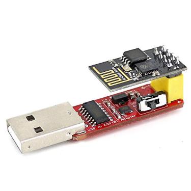 Imagem de ESP-01S Programador USB para ESP8266 Módulo adaptador WiFi sem fio Wi-Fi CH340G 4,5-5,5V