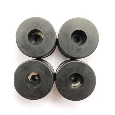 Imagem de QYR Pacote com 4 pés de borracha 192310GS para geradores de lavadora de pressão Briggs, para muitos compressores, geradores, lavadoras de pressão