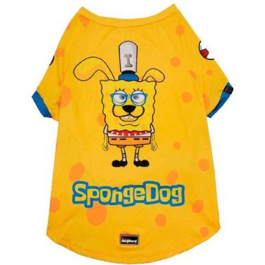 Imagem de Camiseta Pet Sponge Dog - Tam. 06