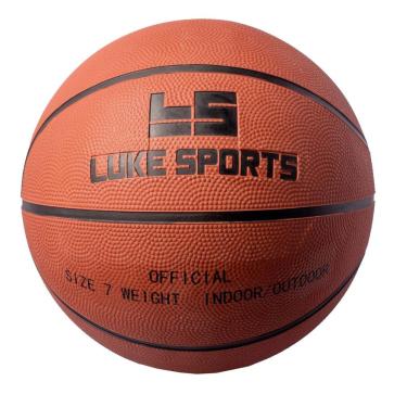 Imagem de Bola Basquete Oficial Play Off Tamanho 7 Laranja Luke Sports