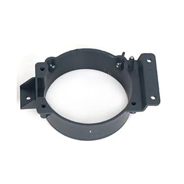 Imagem de JESYMBX Para Ford Transit MK7 ab 2006- Capa de moldura de luz de neblina frontal do carro guarnição da tampa do painel da moldura da grade da luz de neblina para-choque da grade