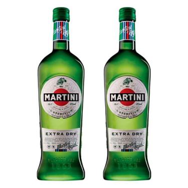 Imagem de Martini Vermouth Extra Dry 750ml 2 Unidades