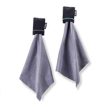 Imagem de Carson Sistema de limpeza de pano de microfibra Stuff-It Go – Pacote com 2 (SN-10AM)