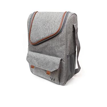 Imagem de Wine Bag P/ 3 Garrafas Vinho Mala Termica Bolsa P/Transportar Vinho by Wine & Companhia