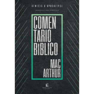 Imagem de Comentario Biblico Macarthur