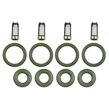 Imagem de Kit Filtro Bico Injetor Fox Gol G2 1.0 G3 1.0 1.6 Iwp170 Iwp176 030906031Ac 030906031Af 030133329Aa 50102802 50103402