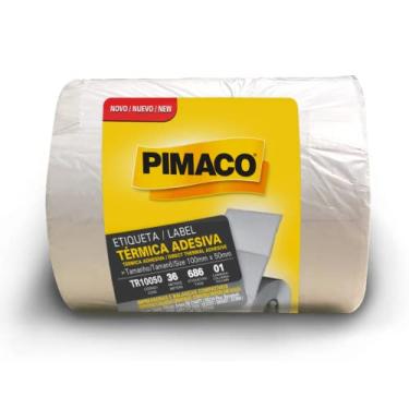 Imagem de Pimaco Etiqueta adesiva térmica 100mmx50mm