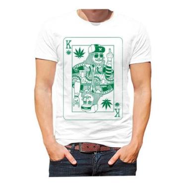 Imagem de Camisa Camiseta Baralho Cartas Jogos Azar Reggae Hd 01 - Estilo Kraken
