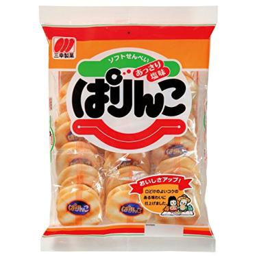 Imagem de Biscoito Salgado de Arroz Parinko - Sanko Seika 123,8g