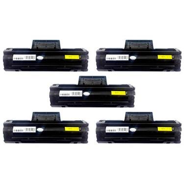 Imagem de Kit 05 toner compatível Samsung Mlt-d101 Ml2160 Ml2165 Scx3400 Scx3401