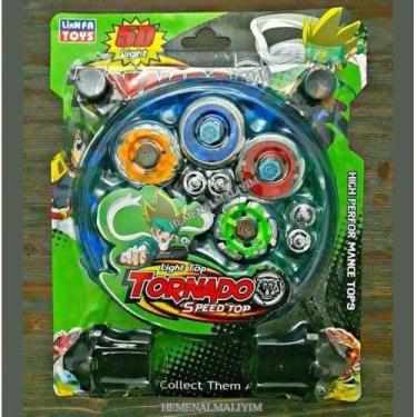 Kit Beyblade Metal 5D Brinquedo 4 Peões Led Toys - Speed Top - Pião de  Batalha e Acessórios - Magazine Luiza