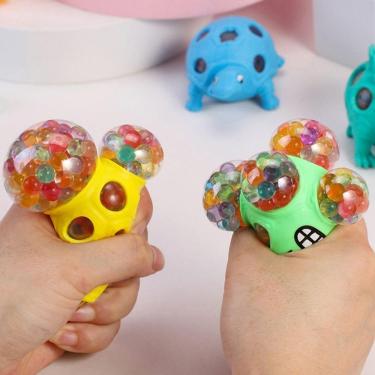 Imagem de Stress Ball Orbeez Squishy Dinossauro Splash Apertar Bola