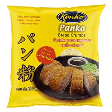 Imagem de Kenko Farinha Para Empanar Panko Branco 200 G