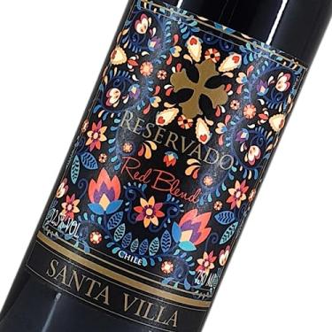 Imagem de Vinho Chileno Reservado Tinto Blend – Santa Villa 750ml
