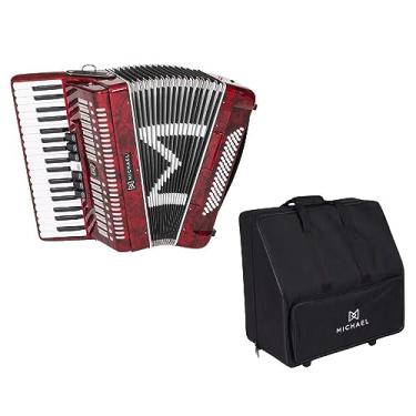 Imagem de ACORDEON MICHAEL ACM8007N PRD