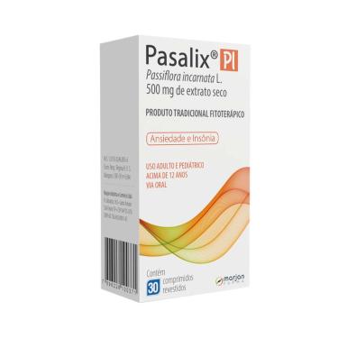 Imagem de Pasalix PI 500mg 30 comprimidos Marjan 30 Comprimidos