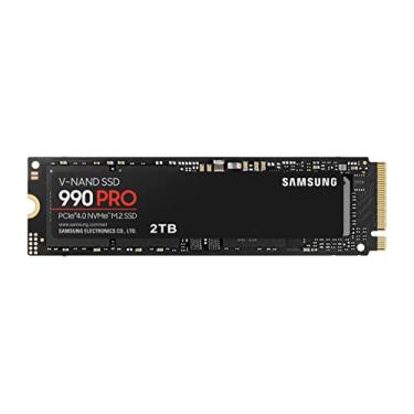 Imagem de SSD Samsung 990 PRO 2TB NVMe M.2 2280 (Leitura até 7450MB/s e Gravação até 6900MB/s)