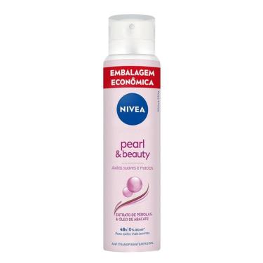 Imagem de Desodorante Aerosol Nivea Pearl & Beauty 200ml