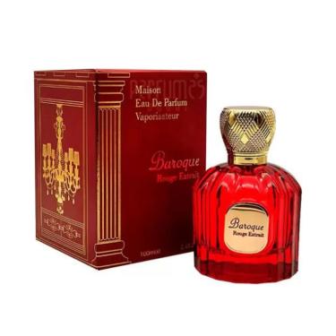 Imagem de Baroque Rouge 540 By Maison Alhambra EDP  100ml  Ref Olfativa: Baccarat Rouge 540  Perfume Árabe
