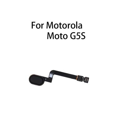 Imagem de Botão de casa sensor impressão digital cabo flexível para motorola moto g5s/xt1793 xt1794 xt1792