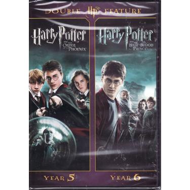 Imagem de Harry Potter and the Order of the Phoenix/Harry Potter and the Half-Blood Prince (Limited Edition Double Feature)