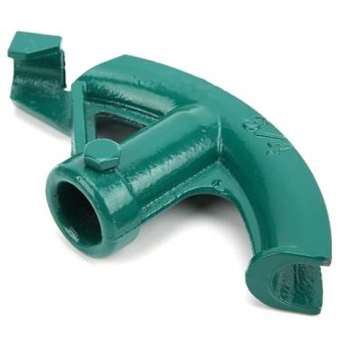 Imagem de MUNEFE Dobrador de tubos de aço, dobradores manuais de conduíte, ferramenta de dobra de tubo de mão portátil, adequada para tubos de cobre e alumínio Bendin (diâmetro externo de 21 mm)