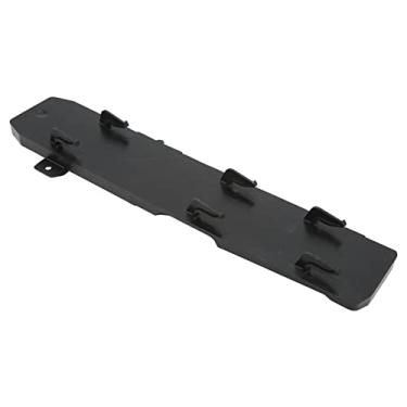 Imagem de MUNEFE Tampa do filtro de ar da cabine, substituição da tampa do filtro de ar à prova de calor, porta preta da tampa do filtro de ar da cabine para CC R32