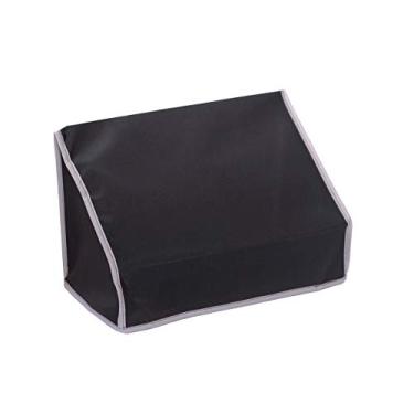 Imagem de The Perfect Dust Cover LLC A capa contra poeira perfeita, capa de nylon preta para Brother ImageCenter ADS-2800W e ImageCenter ADS-3600W scanners de documentos sem fio de alta velocidade, capa