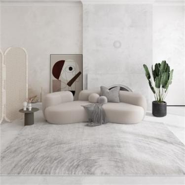 Imagem de Tapete da sala de estar, sofá, mesa de café, quarto, cama completa, cobertor lateral, janela saliente, 9,120x160cm