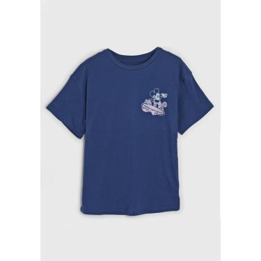 Imagem de Infantil - Camiseta GAP Mickey Mouse Azul GAP 435908 menina