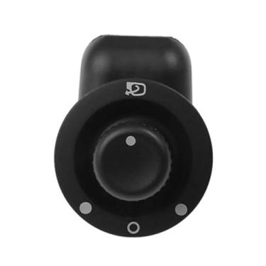 Imagem de IKUESM Ajustador elétrico Espelho retrovisor Botão do interruptor de controle compatível com Renault Captur Clio MK4 8200214921 8200676529 Acessórios para carro