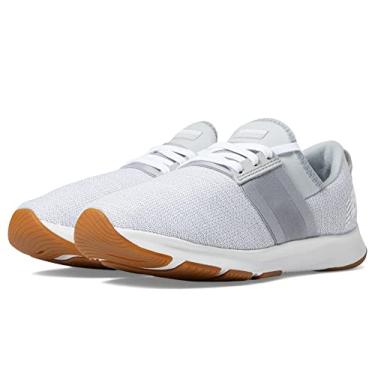 Imagem de New Balance Tênis de corrida unissex Dynasoft Nergize V3 sem cadarço, Tênis Infantil Calçados, AçoSal marinho, 1.5 Wide Little Kid