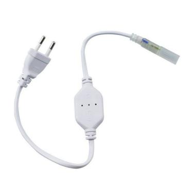 Imagem de Acessório Para Fita Led Cob.Plug Bivolt IP-20 Ref.1436 - Gaya Gaya