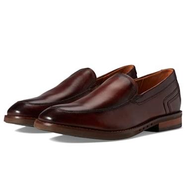 Imagem de Clarks Tênis masculino Un Hugh Step, Couro marrom., 40