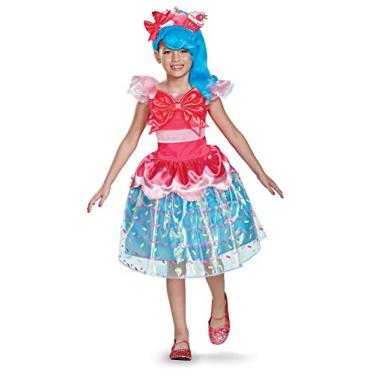 Imagem de Jessicake Deluxe Shoppies Costume, Pink/Blue, Small (4-6X)