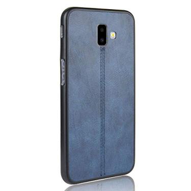 Imagem de Capa para celular Samsung Galaxy J6 Prime, proteção robusta 360° protege seu telefone capa de couro suave para Samsung Galaxy J6 Prime