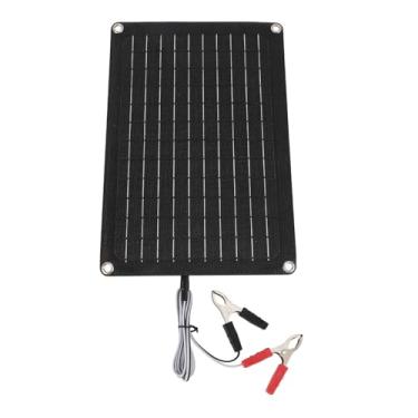 Imagem de Carregador Solar de Carga Rápida Resistente à água Portátil de Painel Solar 20W para Atividades Ao Ar Livre