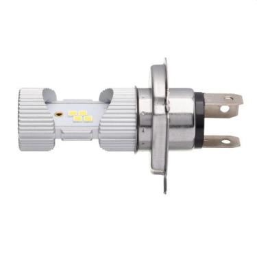 Imagem de Lampada Farol Haloway H4/hs1 Led Moto 6.500k F016 - PHILIPS / HALOWAY