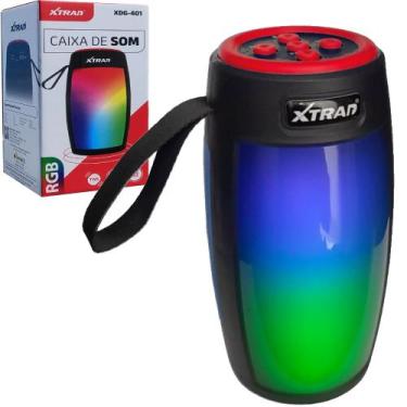 Imagem de Caixa de Som Bluetooth TWS FM Portátil Caixinha Recarregável - Xtrad