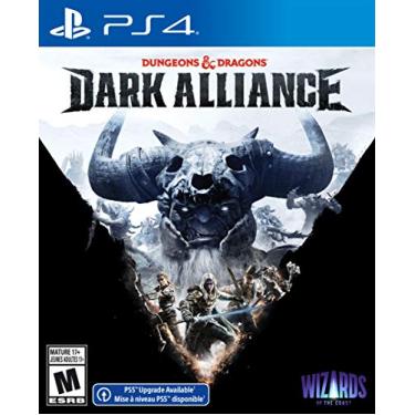 Imagem de Dungeons E Dragons Dark Alliance PS4