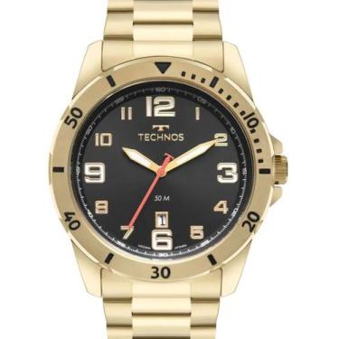 Imagem de Relógio technos masculino dourado